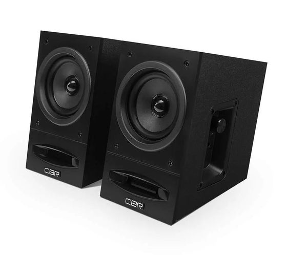 Колонки 2.0 CBR CMS 590 10Вт черный