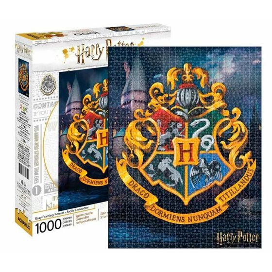 HARRY POTTER Hogwarts Crest 1000 Piece Puzzle