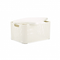 Корзина RATTAN STYLE BOX M  крышка кремовая