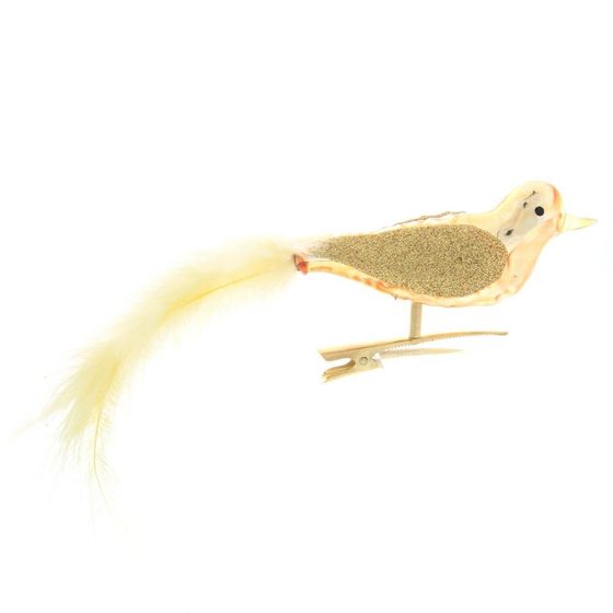 Изделие декоративное &quot;Птичка&quot;, L20 W3 H5 см, 3в.