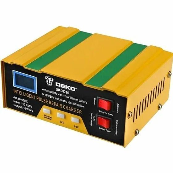 Зарядное устройство Deko DKCC10 (051-8053)