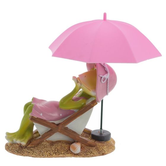 Фигурка декоративная &quot;Лягушка&quot;, Д16 Ш10 В15 см, 2в.