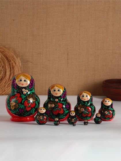 Матрешка &quot;Анюта&quot; 10 кукольная