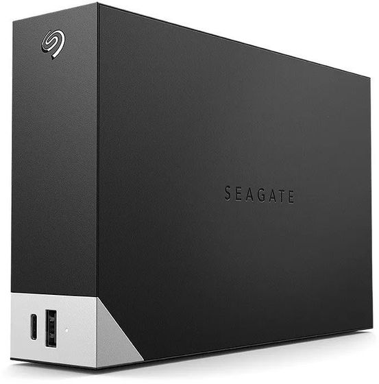 Внешний HDD 10Tb Seagate USB3.0 STLC10000400 One Touch 3.5&quot; черный USB3.0 type C