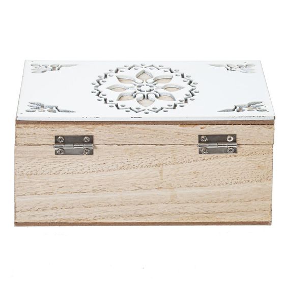 Шкатулка, Д16 Ш8 В8,5 см