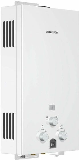 Газовая колонка Edisson E 20 D Pro белый