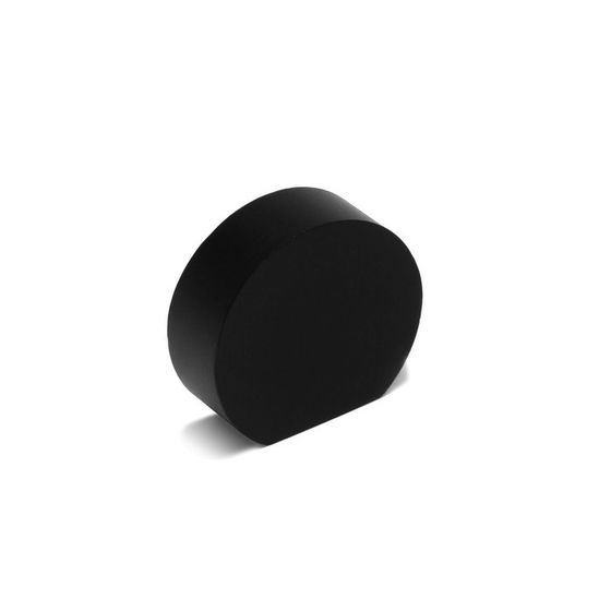 Ручка-кнопка CAPPIO RK147, d=26 мм, цвет черный