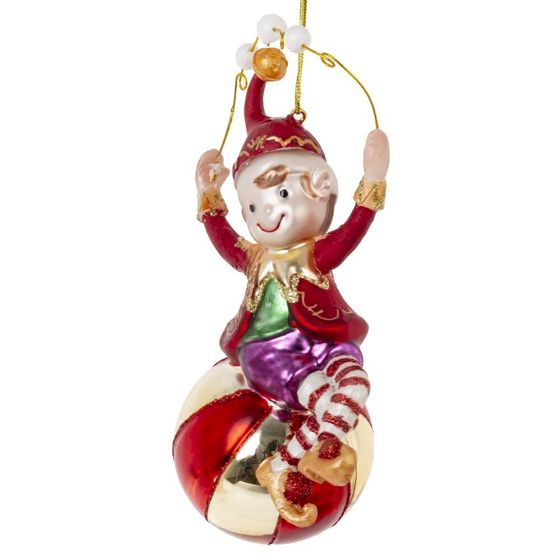 Украшение новогоднее &quot;Мальчик&quot;, L9 W6 H15,5 см