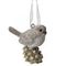 Изделие декоративное подвесное &quot;Птичка&quot;, L5,5 W2,5 H6 см, 3в.