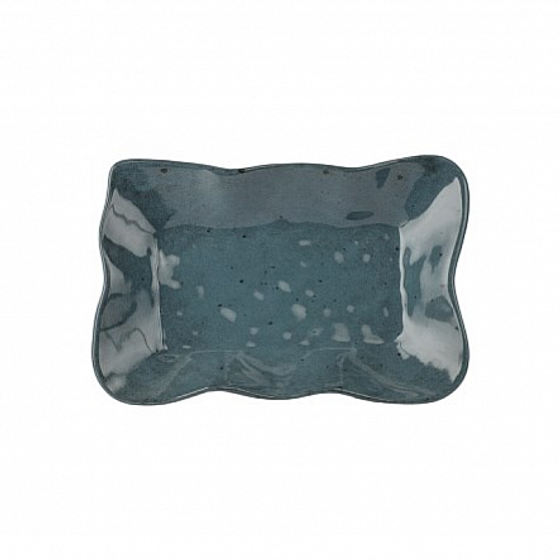 Блюдо овальное STONE TURQUOISE 26см