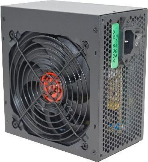 Блок питания 450W ATX Ginzzu CB450 12cm fan 24+4pin 4+4pin PCI-E 3xSATA 2xIDE Floppy