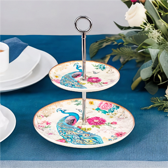 Этажерка ПАВЛИН 2 секции