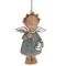 Изделие декоративное подвесное &quot;Ангел&quot;, L6 W4 H10 см, 2в.