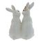 Фигурка декоративная "Зайцы", L17 W10,5 H21 см