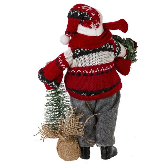 Дед Мороз, L18 W9 H27 см
