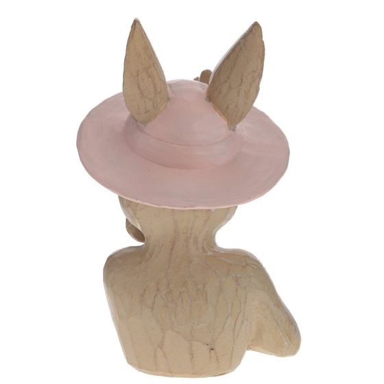 Фигурка декоративная &quot;Заяц&quot;, L8 W8 H14 см