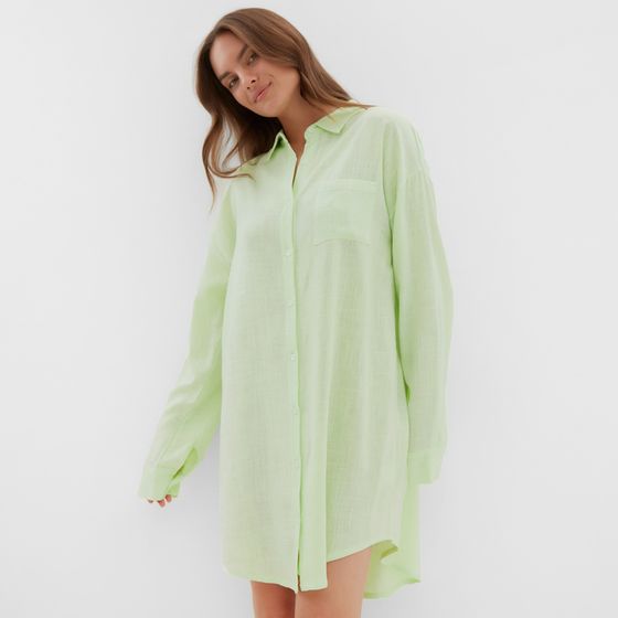 Рубашка женская KAFTAN Lime series р. 52-54