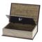 Шкатулка-книга сейф, L17,5 W6,5 H27 см