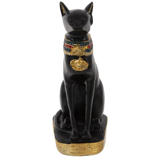 Фигурка декоративная &quot;Кошка&quot;, L6,6 W4,8 H13 см