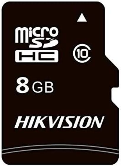 Карта памяти microSDHC 8Gb Hikvision HS-TF-C1(STD)/8G/ZAZ01X00/OD