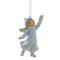Украшение новогоднее &quot;Девочка&quot;, L5 W2 H7 см, 3в.