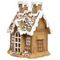 Фигурка декоративная с подсветкой &quot;Домик&quot;, L10 W8,5 H12,5 см, 2в.