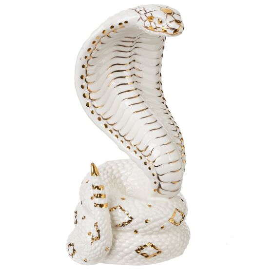 Фигурка декоративная &quot;Змея&quot;, L10 W9 H20 см