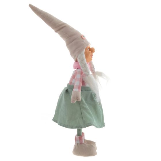 Игрушка набивная &quot;Гном&quot;, L15 W10 H58 см, 2в.