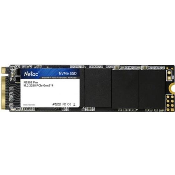 Накопитель SSD 1Tb Netac PCI-E 3.0 x4 M.2 2280 NT01N930E-001T-E4X N930E Pro