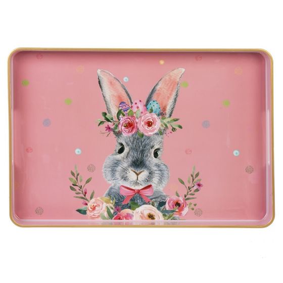 Поднос, L38 W26 H3,5 см