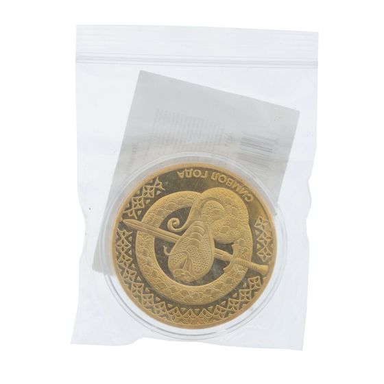 Изделие декоративное &quot;Монета&quot;, L4,5 W4,5 H0,5 см