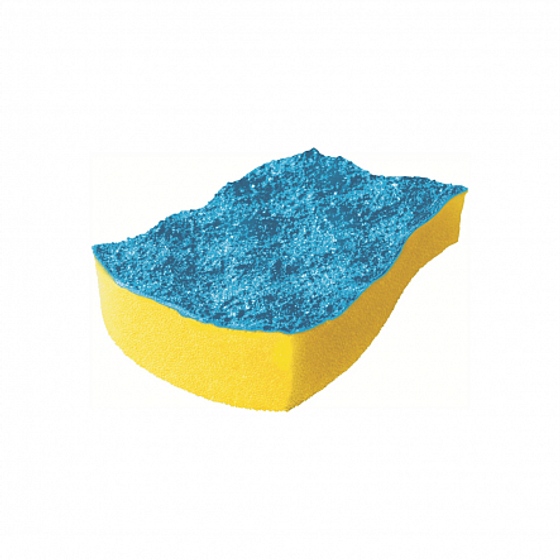 Губка ПУР Колорс 31шт