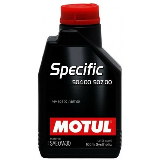 Масло моторное Motul SPECIFIC 504 00 507 00 0W30, 1 л 107049