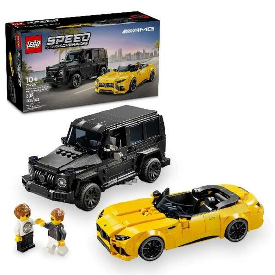 Игровой набор Lego 76924 808 предметов