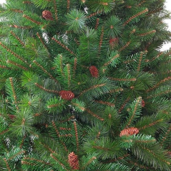 Елка искусственная &quot;Байкальская&quot;, L139 W139 H180 см, 889 веток