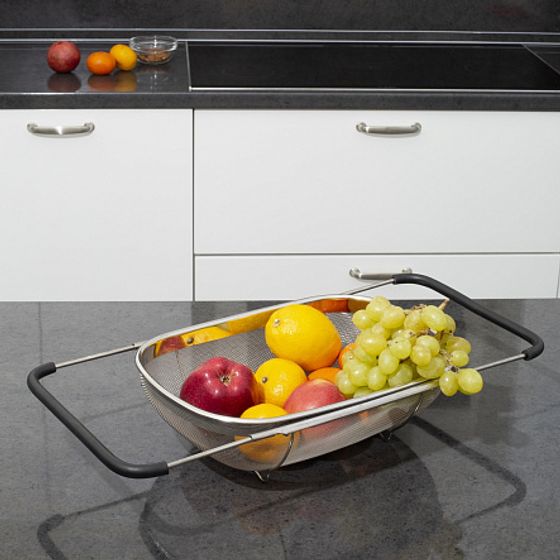 Корзина в раковину STEEL TOUCH 34х24см