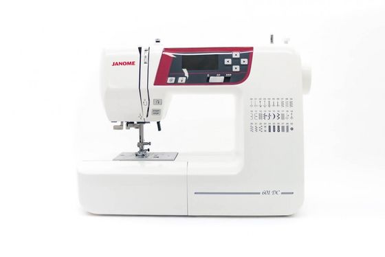Швейная машина Janome 601DC белый