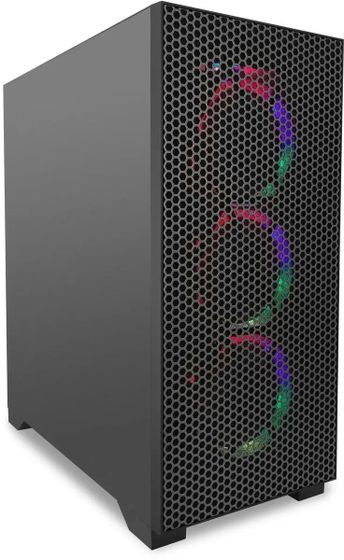 ПК IRU Game 710Z7GP TWR черный i7-12700F 64Gb/1Tb RTX4060Ti 8Gb DOS (2075023)