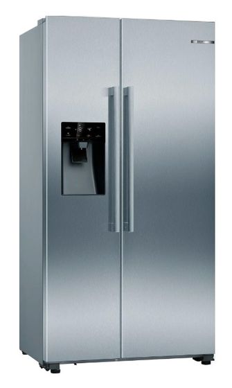 Холодильник Bosch KAI93VI304 нержавеющая сталь двухкамерный (Side-by-Side)