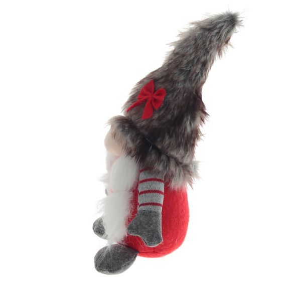 Игрушка набивная &quot;Гном&quot;, L17 W11 H30/17 см, 2в.