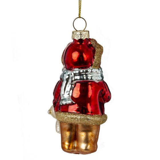 Украшение новогоднее &quot;Мишка&quot;, L5 W4 H10 см