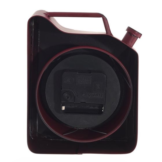 Часы настольные декоративные, Д14 Ш5 В17,5 см, (1хАА не прилаг.)