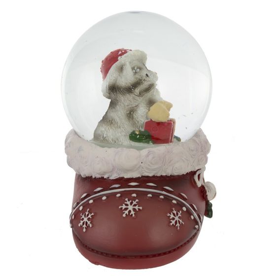 Фигурка декоративная &quot;Котенок&quot; в стекл шаре, D 6.5 см, L8,5 W6,5 H9,5 см