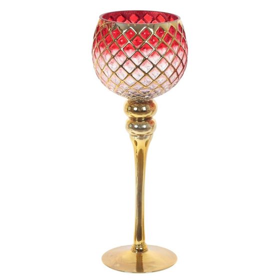 Набор из 3-х подсвечников, L38 W13 H40 см