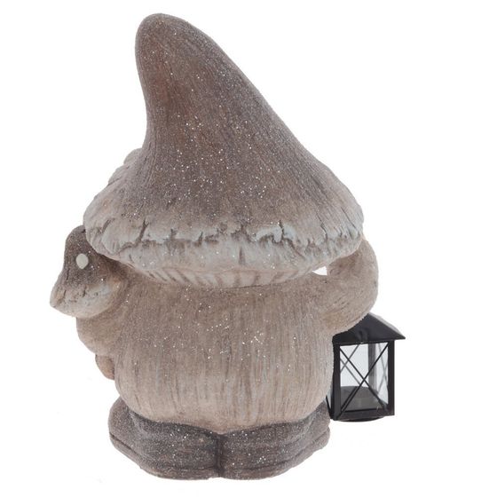 Фигурка декоративная &quot;Гном&quot;, L28 W21 H37 см, 2в.