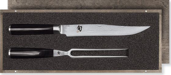 KAI KAI Shun Classic Set Carving Knife -Set DMS-200