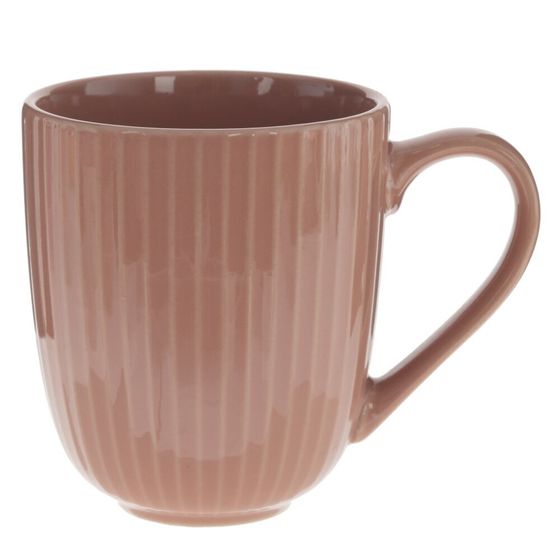 Кружка 400 мл, L12,5 W8,5 H10 см, цвет микс