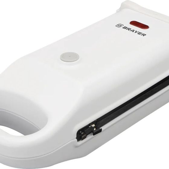 Вафельница Brayer BR2305 700Вт белый