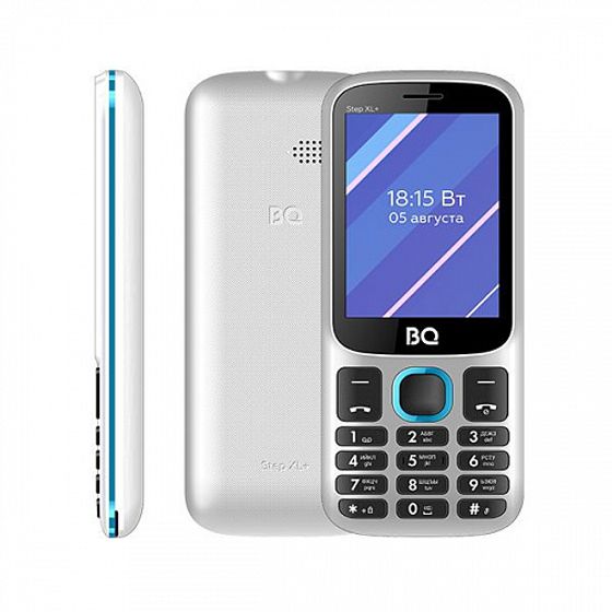 Мобильный телефон BQ 2820 Step XL+ White+blue