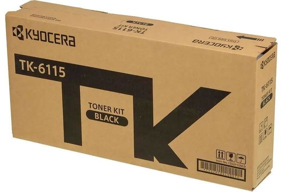 Картридж Kyocera-Mita TK-6115 Black {M4125idn/M4132idn (15000 стр.)}